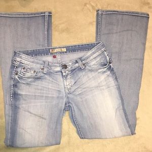 BKE denim “Star” Bootcut Jeans!